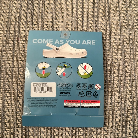 Crocs Jibbitz Young At Heart 5 Pack-Multi - Picture 6 of 7